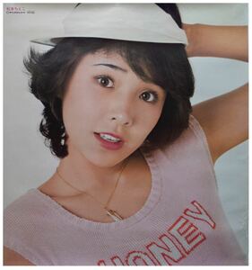 昭和アイドル　松本千恵子　ポスター サイズ(59.4x 63.5cm)