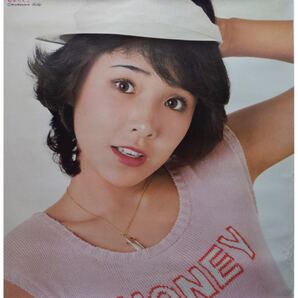 昭和アイドル 松本千恵子 ポスター サイズ(59.4x 63.5cm)