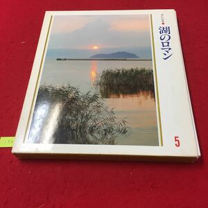 YV193-美しい日本ー5 湖のロマン 富士・伊豆・東関東秀峰と黒潮と水郷と 想う富士 眺める富士 富士五湖と富士 株式会社世界文化社1981年