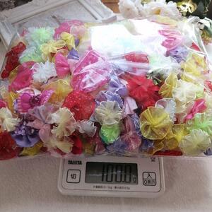花冠 ハンドメイド クリスマスリース 玄関リース パーツ 造花リース 材料 花モチーフ ヘアピン フラワー お花 ヘアゴム 手芸材料