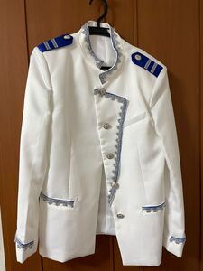 王子様 貴公子 メンズ 貴族 服 伯爵 刺繍 男性用スーツ 3点セット 白 舞台 中世 大人 演奏会 ステージ衣装