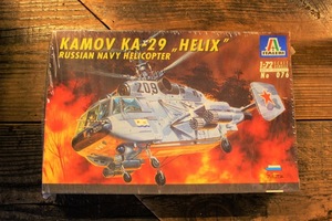 ●未組立品 ITALERI/イタレリ 1/72 KAMOV KA-29 HELIX RUSSIAN NAVY HELICOPTER 軍用機 プラモデル 玩具 コレクション●
