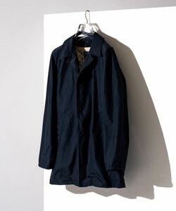 【美品】EDIFICE /エディフィス ×LAVENHAM / ラベンハム別注ステンカラーコート WORTHAM MENS（S）