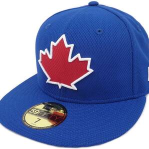 New Era ニューエラ MLB toronto Blue Jays トロント ブルージェイズ メッシュ ベースボールキャップ (7 55.8cm) [並行輸入品]