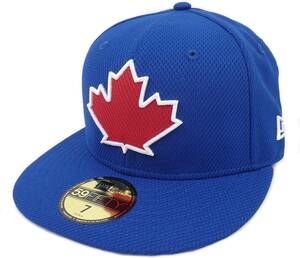 New Era ニューエラ MLB toronto Blue Jays トロント ブルージェイズ メッシュ ベースボールキャップ (7 55.8cm) [並行輸入品]