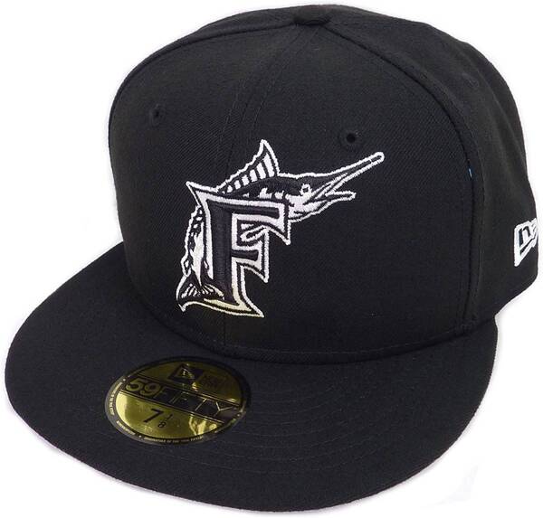 New Era ニューエラ MLB Florida marins フロリダ マーリンズ Cooperstown クラシック ベースボールキャップ 7 55.8cm【並行輸入品】