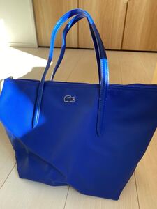 LACOSTE トートバッグ