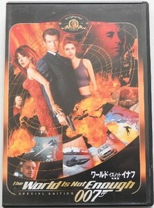 DVD　映画　007 ワールド・イズ・ノット・イナフ　＜ピアーズ・ブロスナン 主演！＞　　　国内販売品/セル