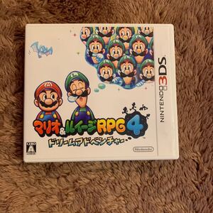 「マリオ&ルイージRPG4 ドリームアドベンチャー」
