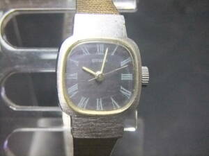 CITIZEN WGP　4-681843　レデイース手巻き　稼働品　難あり　220114-06