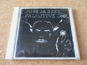 Mick Jagger/Primitive Cool ミック・ジャガー 87年 大傑作・大名盤♪貴重な、国内盤♪ 廃盤♪ローリング・ストーンズ♪ジェフ・ベック♪！