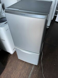 Panasonic パナソニック 2ドア 冷蔵庫　138L 2017年製　シルバー　NR-B14AW