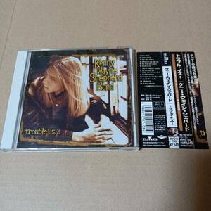 ケニー・ウェイン・シェパード　トラブル・イズ　　CD