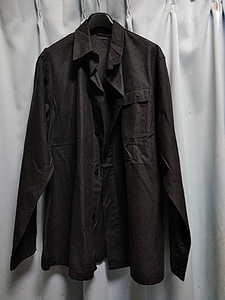 50s ビンテージ 実物放出品 東ドイツ軍 ブラック ワークジャケット ヨーロッパ 古着 ミリタリー 美品 NVA