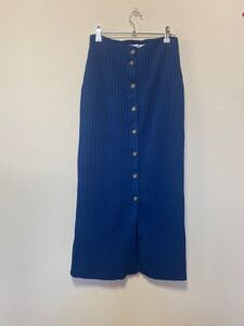 マキシスカート ロングスカート タイトスカート ニットスカート moussy