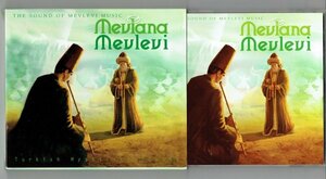 メヴレヴィー THE SOUND OF MEVLEVI MUSIC/Mevlana Mevlevi(Turkish Mysticism Sounds)ターキッシュ トルコ 盤面良好CD・送料無料