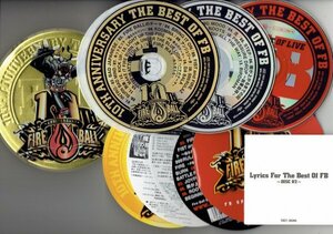 送料込 FIRE BALL『10TH ANNIVERSARY THE BEST OF FB』初回限定盤　2CD+DVD　缶ケース入り ファイヤーボール　レゲエ・送料無料