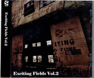 オムニバスCD Exciting Fields vol.2/Best Kid ProjectedroomsDIZZY SECTOR雪見ALL I NEEDISPAOIユキガラス 美品帯付きCD・送料無料