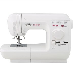 【匿名配送】 新品未使用 SINGER シンガー 電子ミシン 【nui nui】 CE-15 ホワイト