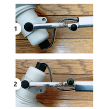 Artemide TOLOMEO YAMAGIWA スタンドランプ/ アルテミデ ヤマギワ 照明 電気機器 イタリー製【通電確認済】「GY120125」_画像4