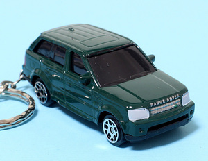 ★☆Range Rover Sport☆レンジローバー スポーツ☆グリーン☆ランドローバー☆ミニカー☆キーホルダー・アクセサリー☆★