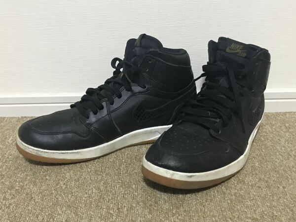 A921☆送料無料☆NIKE/ナイキ『768861-008 AIR JORDAN/エアジョーダン 1 HIGH THE RETURN/1 ハイ・ザ・リターン 28.5cm