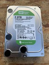 WD 2TB HDD 3.5インチ WD20EARX 【送料無料】_画像1