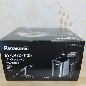 ラムダッシュ メンズシェーバー 5枚刃 全自動洗浄充電器付き ES-LV7D-T