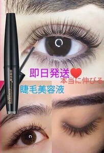 まつげ美容液 オーガニック無添加 正規品保証(ご自身で確認可能) まつ育 一本