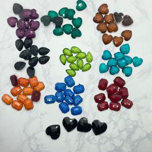 カボション 貼り付けパーツ デコ ハンドメイド