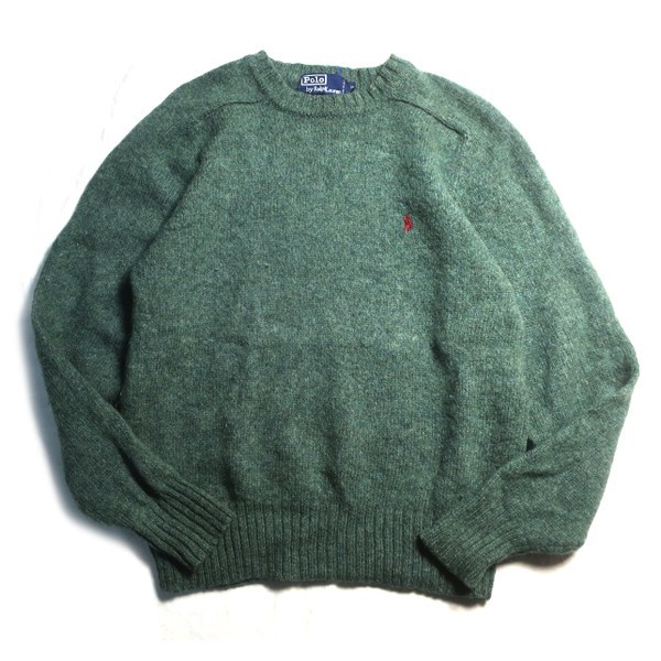 ヤフオク! -ラルフローレン90セーターの中古品・新品・未使用品一覧