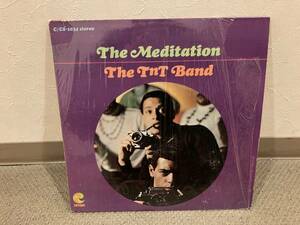 ■訳あり注意◆The TNT Band／THE MEDITATION ◆US Orig. LP　Cotique CS-1034◆盤ヒビあり　ブーガルー