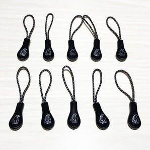 ノルディスク ジッパープル 10個セット - Nordisk Zipper