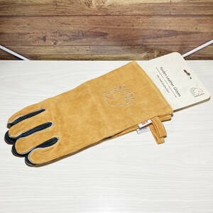 ノルディスク レザーグローブ 耐熱グローブ 焚き火グローブ 手袋 - Nordisk Gloves