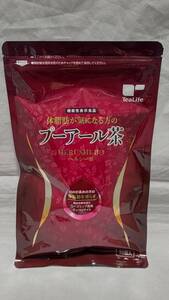 新品 ティーライフ 体脂肪が気になる方の プーアール茶 ヘルシーボ 30個入り 機能性表示食品