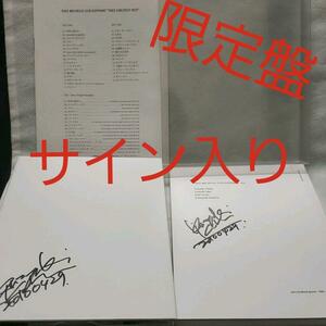 グレイテスト・ヒッツ　限定盤　ミッシェルガンエレファント　CD　DVD　サイン