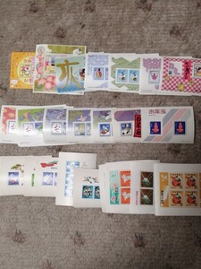 切手コレクション16 年賀シート 昭和34年~令和2年色々
