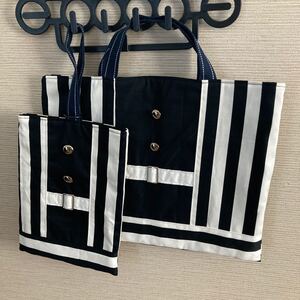 鬼滅の刃 レッスンバック 上靴入れ 絵本バック伊黒小芭内