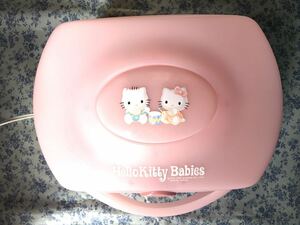  ultra rare! beautiful goods lovely Kitty baby tishu warmer 