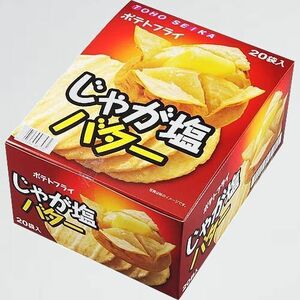 新品 未使用 ポテトフライ＜じゃが塩バタ-味＞ 東豊製菓 2-T7 11gｘ20袋ｘ2箱