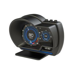 即決新品$メーター GPS OBD2 両モード スピードメーター ヘッドアップディスプレイ HUD 12V 追加メーター AP-6