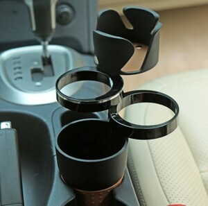 即決!車の多機能ドリンクホルダー カップホルダー 選べる4色