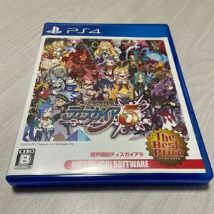 【PS4】 魔界戦記ディスガイア5 [The Best Price］