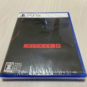 【PS5】 ヒットマン3 新品