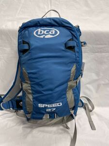  new goods unused BCA FLOAT 27 SPEED AIRBAG BLUE GREY float bag air bag avalanche gear back Country blue free shipping 