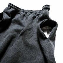 ビッグサイズ 90's メキシコ製 ラッセル ソリッドカラー ポケット付き スウェット パンツ 灰 (XXL) グレー 90年代 旧タグ オールド 無地_画像5