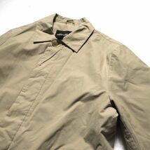 90's 00’s エディーバウアー コットンナイロン ステンカラーコート (S) カーキ系 90年代 00年代 旧タグ オールド Eddie Bauer 中綿入り_画像3