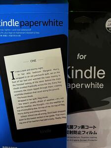 Kindle Paperwhite 電子書籍リーダー 第10世代 防水機能搭載/Wi-Fi/32GB/広告なし amazon 