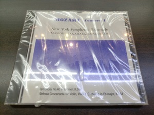 未開封 CD / MOZART Concert Ⅰ / モーツァルト・コンサート Ⅰ / 『D27』 / 中古