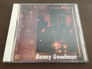 CD/ベスト・シリーズ・ジャズ　ベニー・グッドマン　BENNY GOODMAN/【J12】/中古